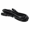 Add-On Addon 4Ft C14 To C13 14Awg 100-250V Black Power Extension Cable ADD-C132C1414AWG4FT